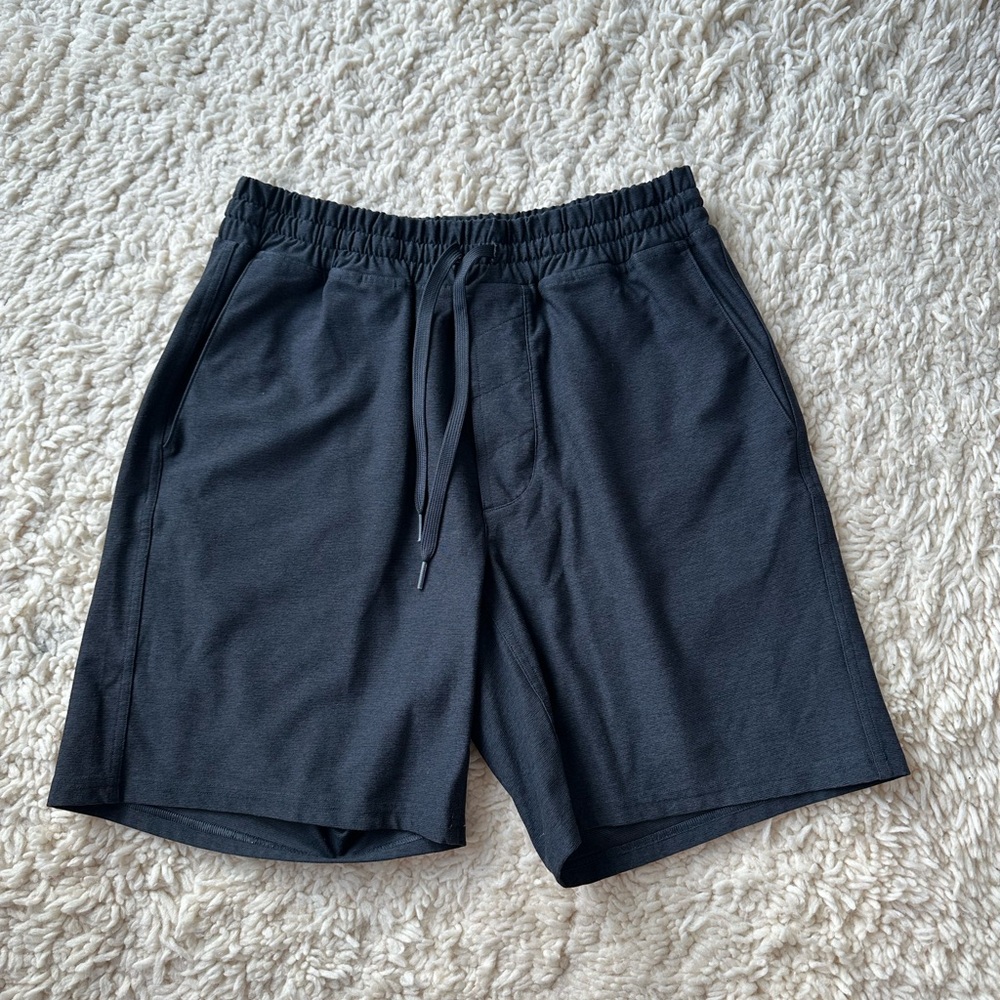 Outdoor Voices Men's Black Athletic Shorts